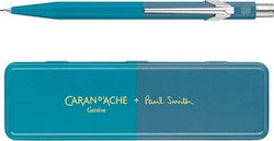 Μηχανικό Μολύβι Caran D`arche 8440,5mm Paul Smith Ed4 Κουτί Κυανό Ατσάλι Μηχανικό Μολύβι Caran D`arche 8440,5mm Paul Smith Ed4 Κουτί Κυανό Ατσάλι