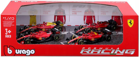 Bbu 1:43 Ferrari Racing 4pack 36848 68488