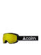 Cairn Genius Otg Spx1 Mat Ski & Snowboard Goggles Kids Black with Lens in Black Color