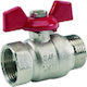 Valvă Sferică Filtru 1/2gw-gw Fluture Sena Va30