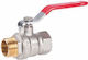 Perfexim Ball Water Valve Wz Dn25 Reinforced Handle Pha-003 G1 Wz Pn30 C Dn25 00-003-0250-000