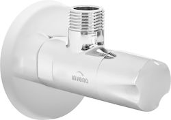 Invena Angle Ball Valve 1 2x3 4 Ceramic Head