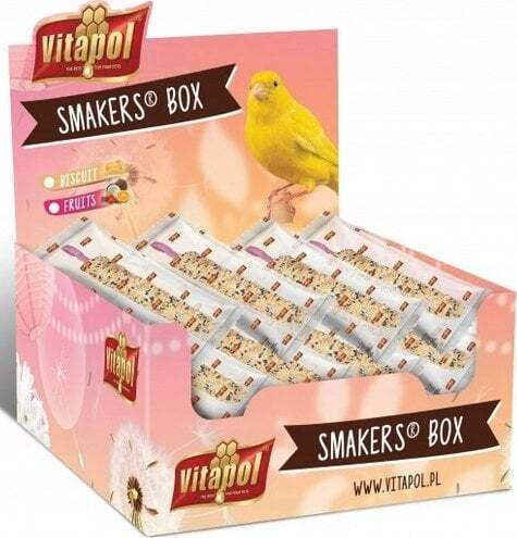 Vitapol Smakers Kanarische Inseln Torten Stick 12 Stück Box 10186936 5904479132369