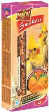 Vitapol Smakers Stick Portocaliu Pentru Nympheas Vitapol 90g