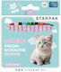 Creioane Cerate 12 Culori Cuties Kitty Stk Pud 12/144