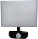 Standart Wasserdichter LED Flutlichter 30W Natürliches Weiß 4000K mit Bewegungssensor IP65
