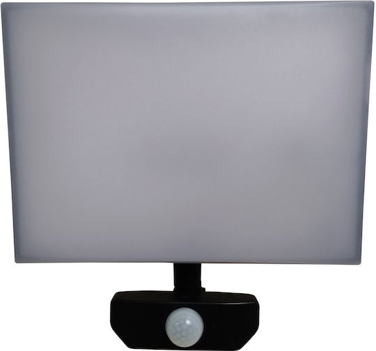Standart Wasserdichter LED Flutlichter 50W Natürliches Weiß 4000K mit Bewegungssensor IP65