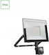 Spectrum Waterproof LED Flood Light 50W with Motion Sensor IP44