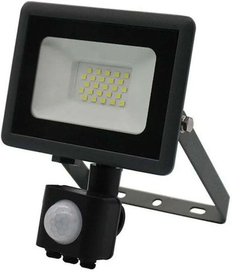Lumax Wasserdichter LED Flutlichter 20W mit Bewegungssensor IP65