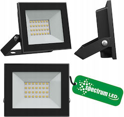 Spectrum Noctis Προβολέας 20W Στεγανός Spectrum Noctis Προβολέας 20W Στεγανός