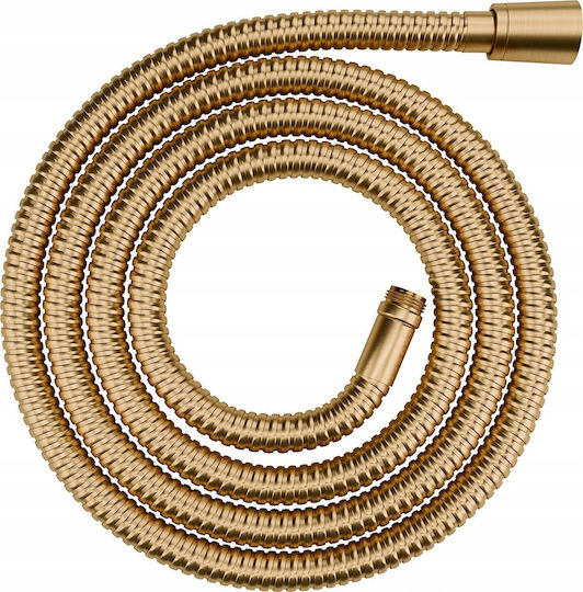 Flexible Kitchen-Bathtub Hose 180 Cm Brushed Gold Glb