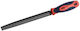 fischer Raspel Holz Rund mit Griff