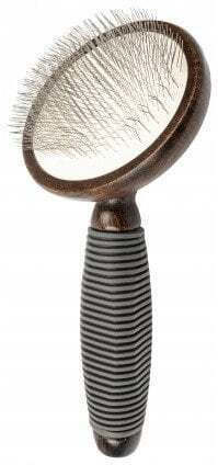 Mascow Brush Dogs for Coat Grooming Gray