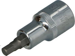 Faster Tools Faster Tools 1/2" 6mm Allen Socket Shaft One Size Faster Tools Faster Tools 1/2" 6mm Allen Socket Shaft One Size