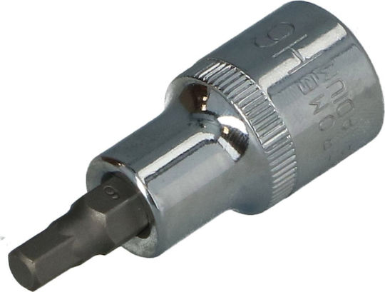 Faster Tools Faster Tools 1/2" 6mm Allen Socket Shaft One Size
