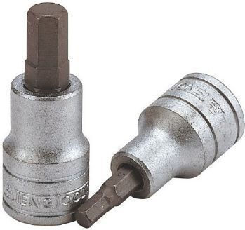 Teng Tools Walnut with Allen Head and Socket 1/2'' H5x55mm