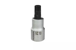 Proxxon Bit-Stecknuss mit Torx-Bit und Antriebsvierkant 1/2'' 1Stück