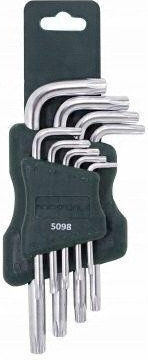 Rockforce Σετ 9 Κλειδιά Torx