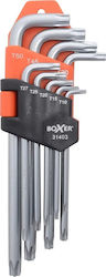 Boxer Σετ 9 Κλειδιά Torx