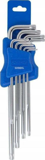Forsage Σετ 9 Κλειδιά Torx