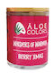 Aloe Colors Χριστουγεννιάτικο Κερί Μωβ