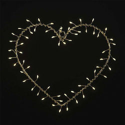 Christmas Decoration Sirius Sirius Liva Cluster Heart 60LED