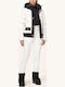 8848 Altitude Women's Trousers for Ski & Snowboard Soft Shell White