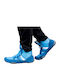 LA Sport Wrestling Shoes Blue