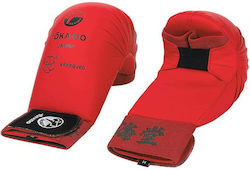 Karate Schutzhandschuhe Tokaido Kanji Wkf Approved Rote