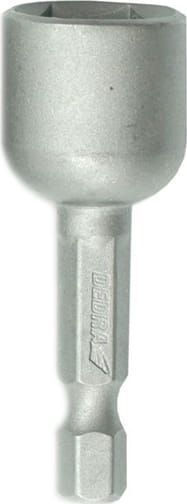 Dedra Adapter mit Aufnahme 1/4'' und Ausgang 1/4''