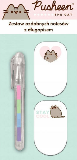 Pusheen Notizbuch Set 30x50/30 Stück Lange Pusheen