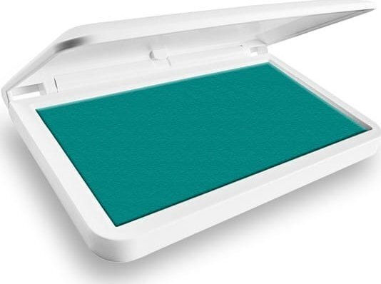 Colop Stamp Pad 90x50mm Colop Make1 155130 Fir Forest Sea Green