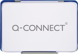 Q-connect Stempelkissen 110x70mm Metall Blau