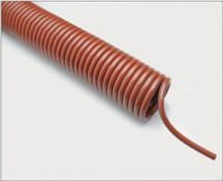 Spiral Rilsan 4/6 15m Ίσιες Άκρες Κόκκινο