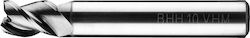 Φρέζα Καρβιδίου Baildon Din 6527 K Fwp3a 8 Mm Vhm Tialn Z3 58-9 Mm