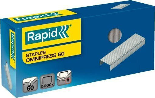 Rapid Rapid Omnipress 60 Heftklammern 8.5 Mm Verzinktes Draht Paket 5000