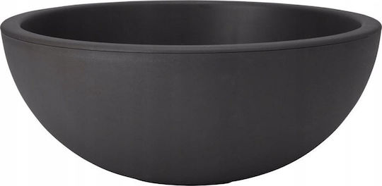 Koopman Plant Pot Plastic Black