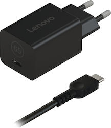 Lenovo Laptop-Ladegerät 65W 5V Mit Abnehmbarem Netzkabel Lenovo Laptop-Ladegerät 65W 5V Mit Abnehmbarem Netzkabel