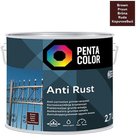 Pentacolor Korrosionsinhibitor 2.7l Orange