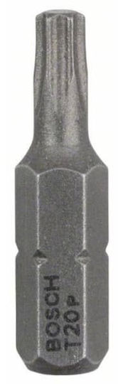 Torx 20 Screwdriver Bit 3 Pcs Eh 25 Mm