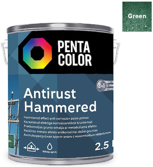 Pentacolor 2.5lt Πράσινο