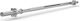 Zipro Straight Bar Ø28mm Without Collar