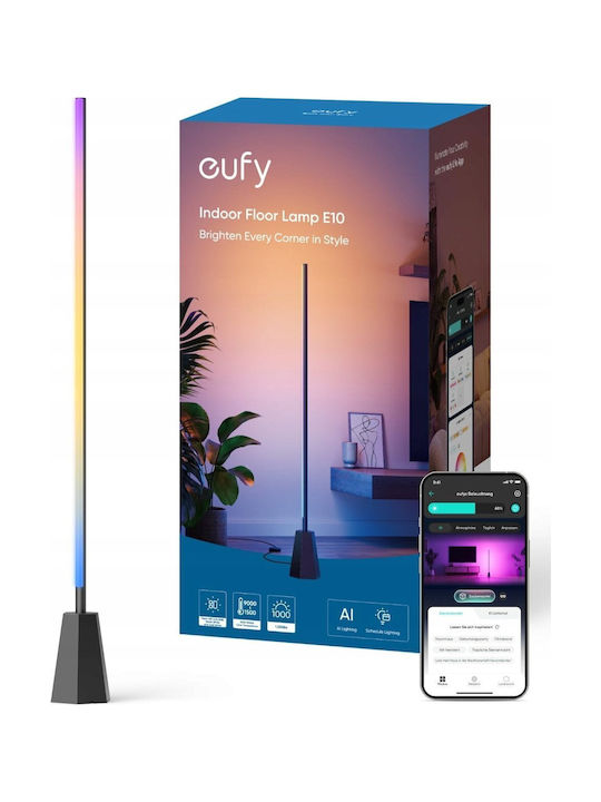 Eufy LED Φωτιστικό Δαπέδου με RGBW Φως
