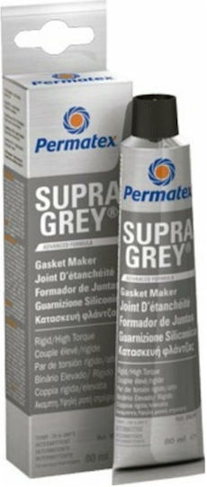 Permatex Permatex Ultra Grey Rtv Лепило за Фланци Високотемпературно Сиво 80ml