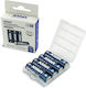 XTAR Rechargeable Battery AA Li-ion 2700mAh 1.5V 4pcs