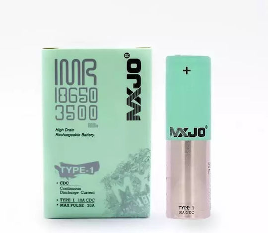 Mxjo Rechargable Battery 18650 3500mAh 3.7V