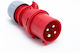 PCElectric Shark Πρίζα Βιομηχανικού Τύπου 024-6