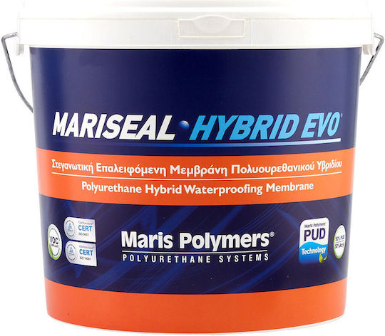 Maris Polymers Mariseal Επαλειφόμενο Στεγανωτικό 25kg Λευκό