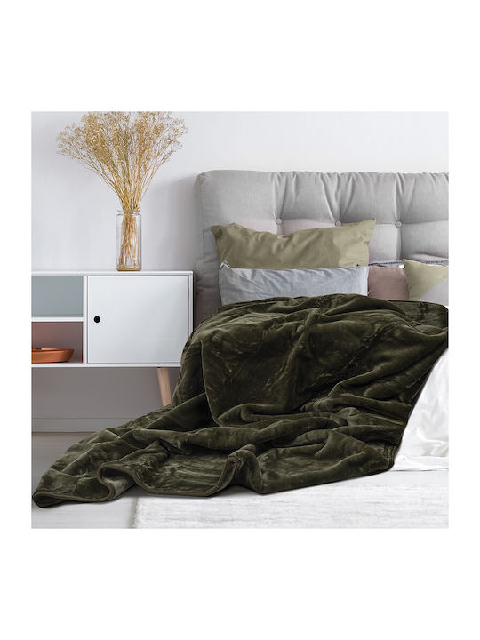 Beauty Home Bernese Art 10500 Одеяло Кадифе Дво...