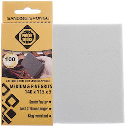 Forte Σφουγγάρι Λείανσης 115x140mm Forte Σφουγγάρι Λείανσης 115x140mm